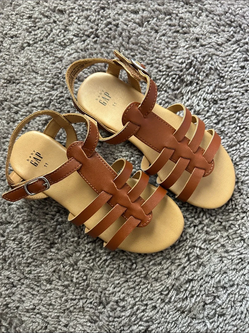 GAP footbed leather